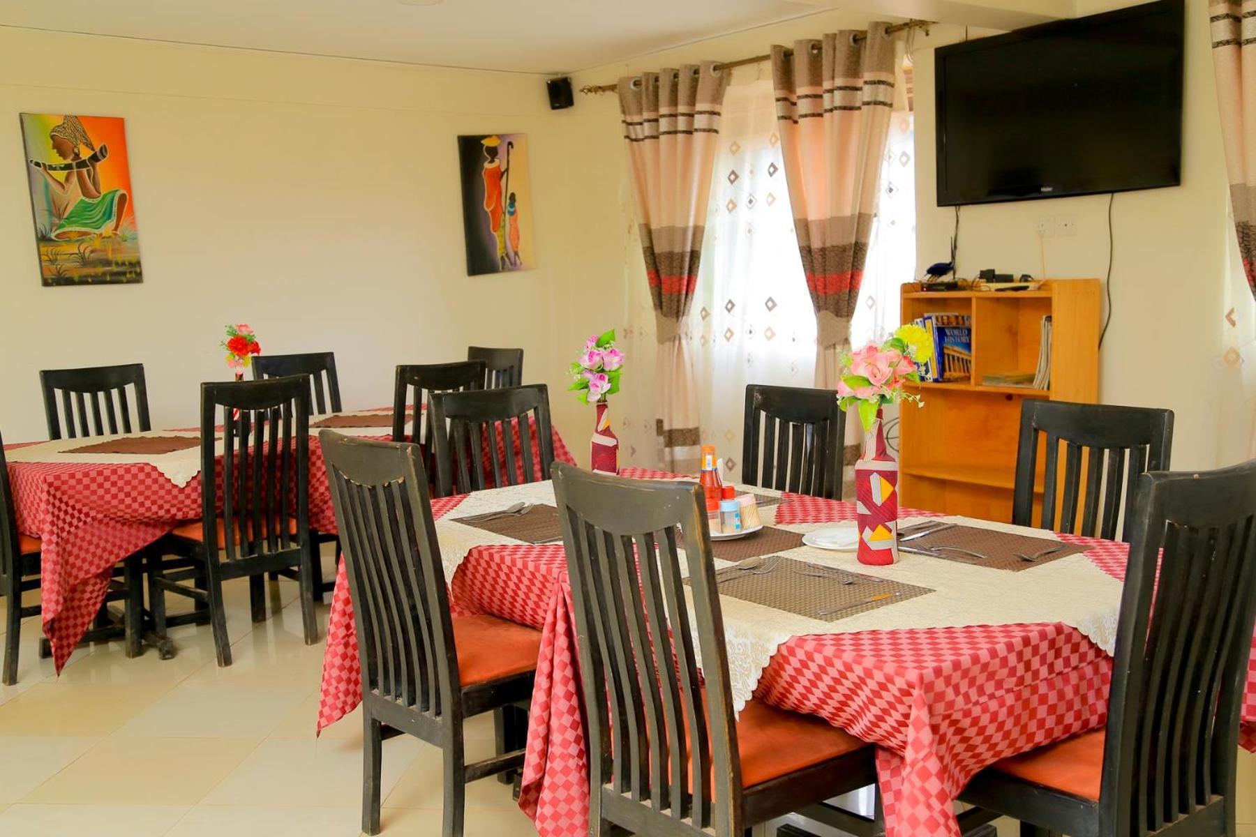 Acactus Hotel Kampala Luaran gambar