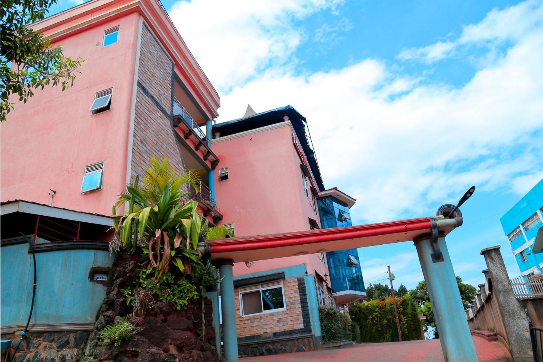 Acactus Hotel Kampala Luaran gambar