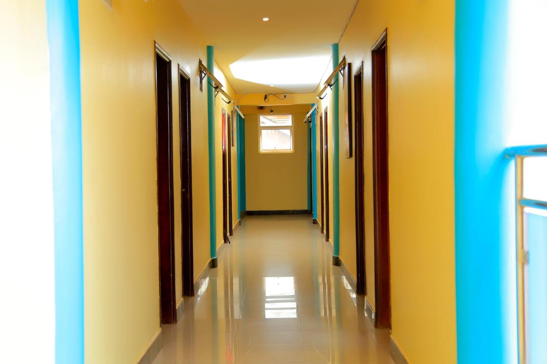 Acactus Hotel Kampala Luaran gambar