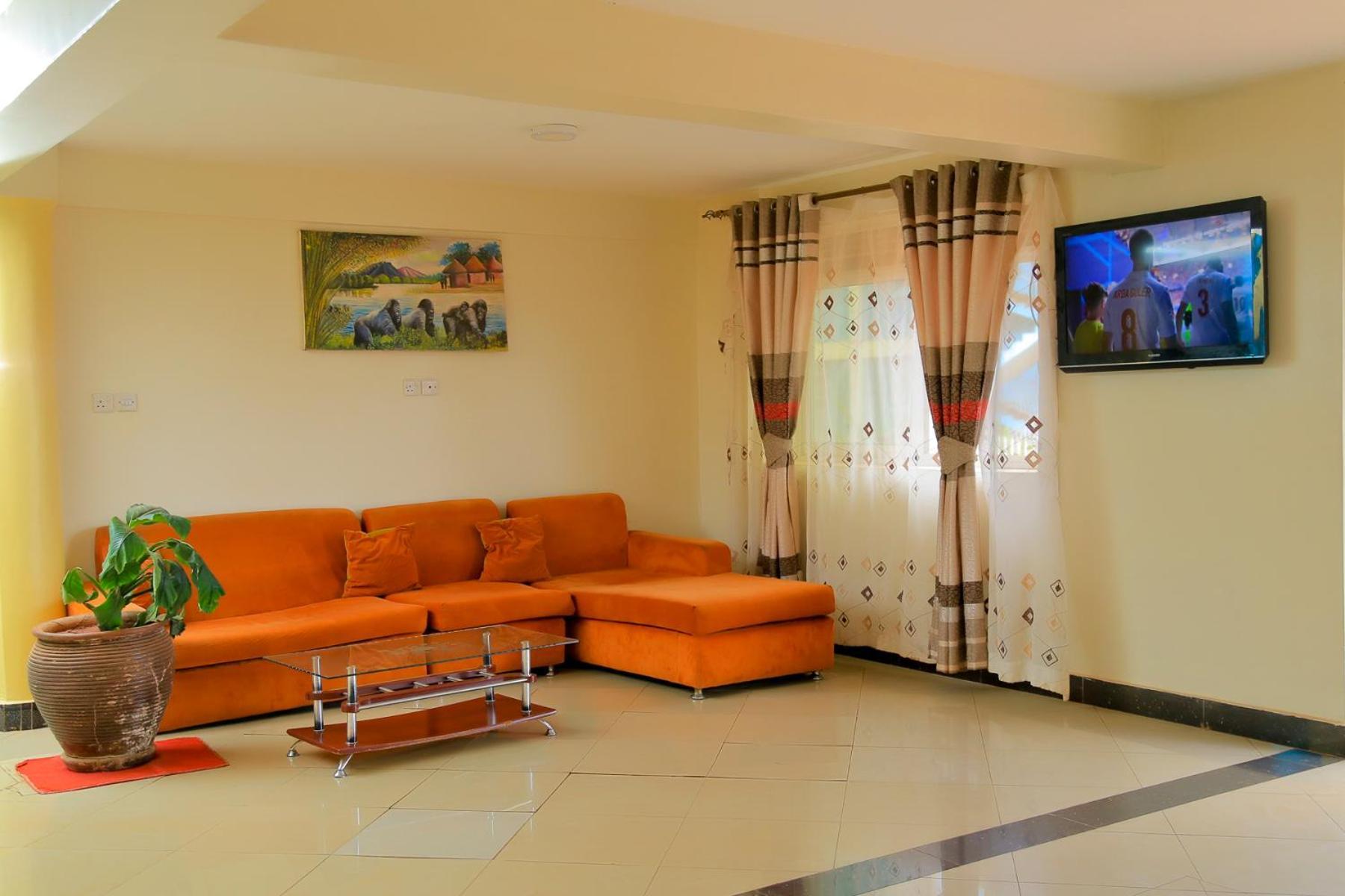 Acactus Hotel Kampala Luaran gambar