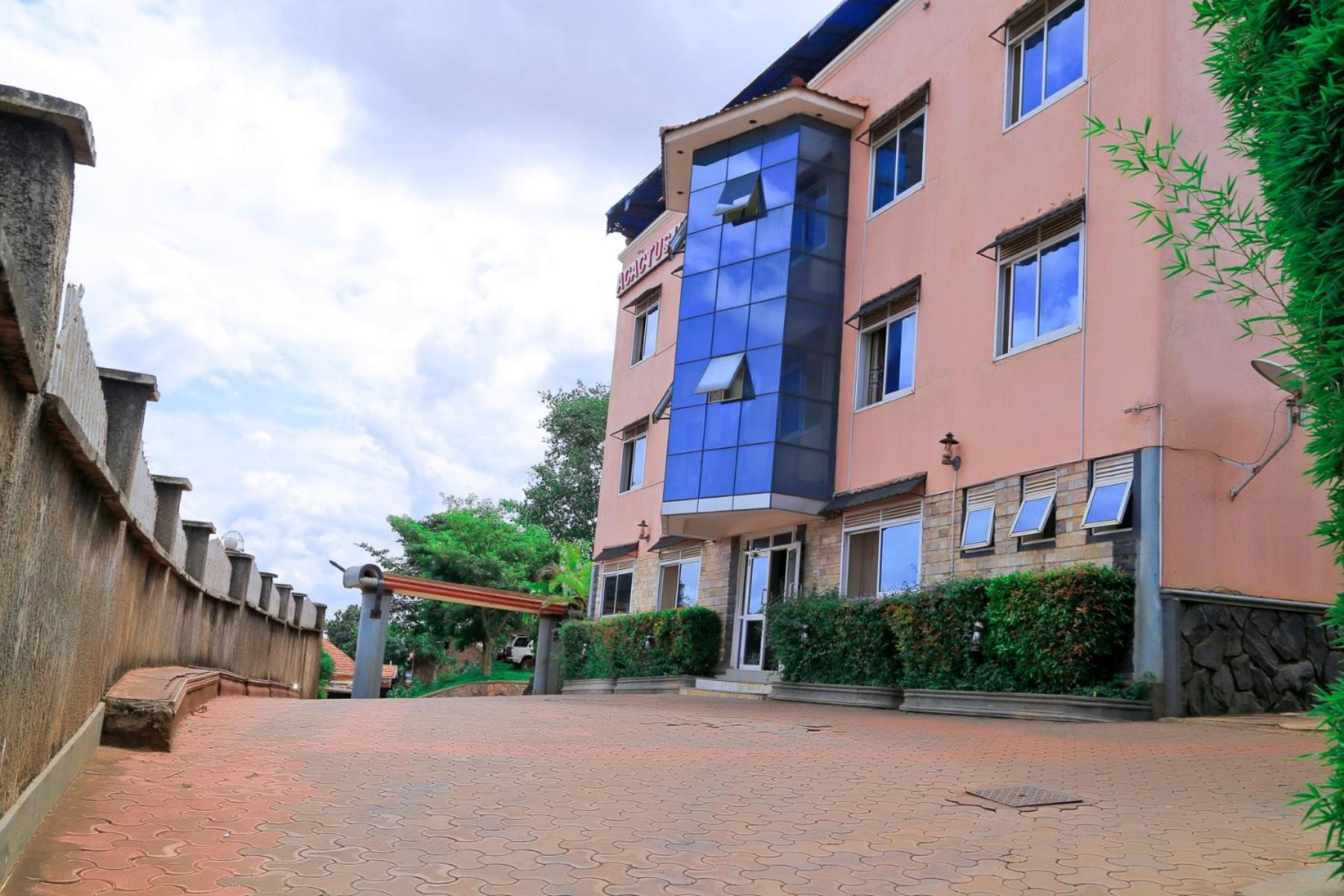 Acactus Hotel Kampala Luaran gambar