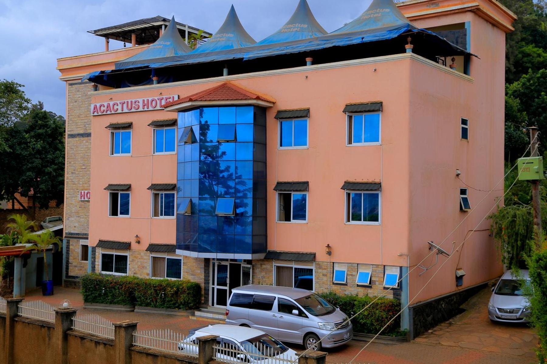Acactus Hotel Kampala Luaran gambar