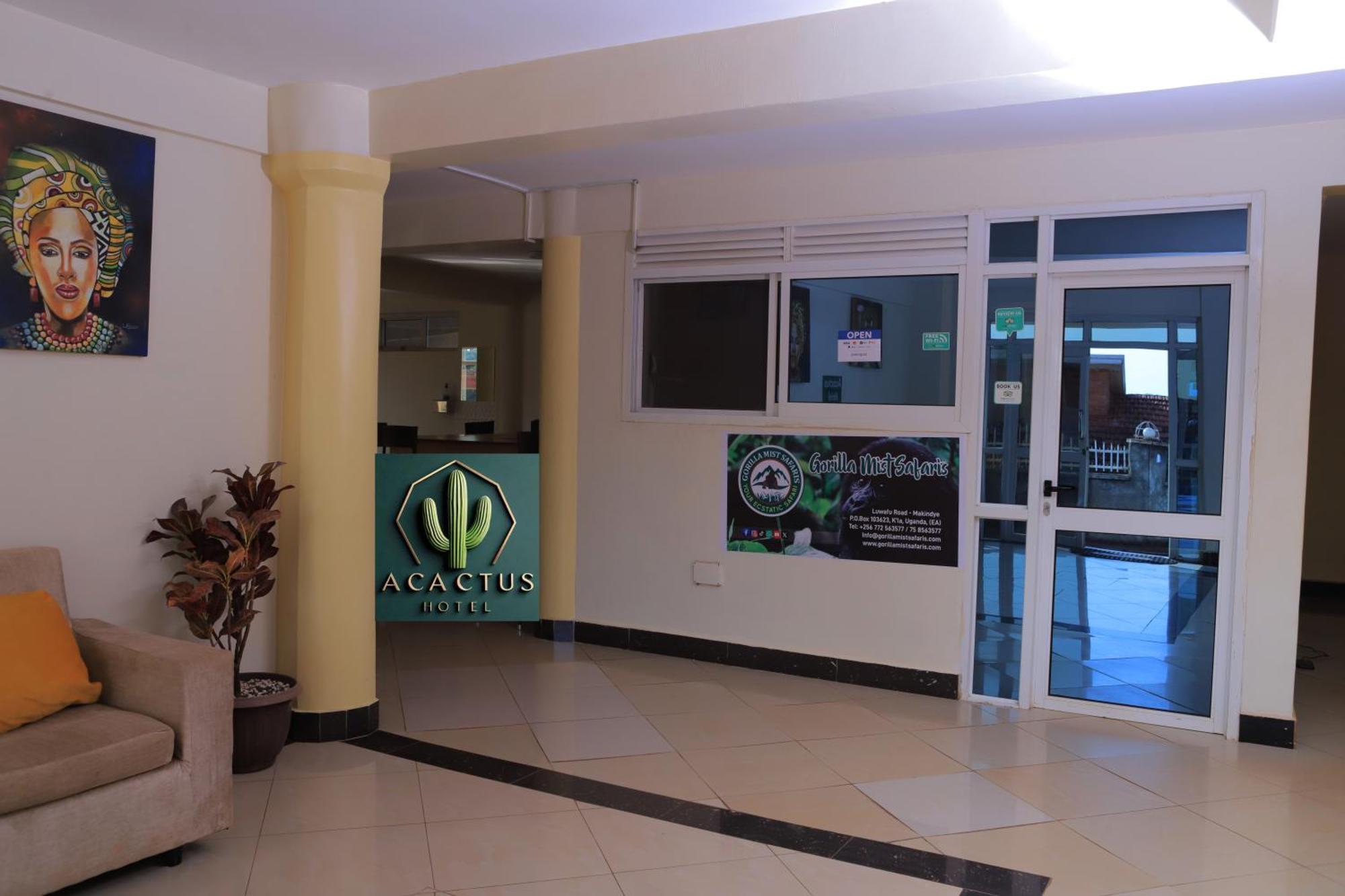 Acactus Hotel Kampala Luaran gambar