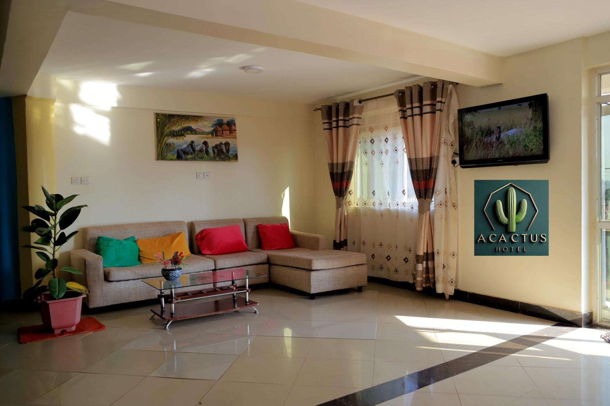 Acactus Hotel Kampala Luaran gambar