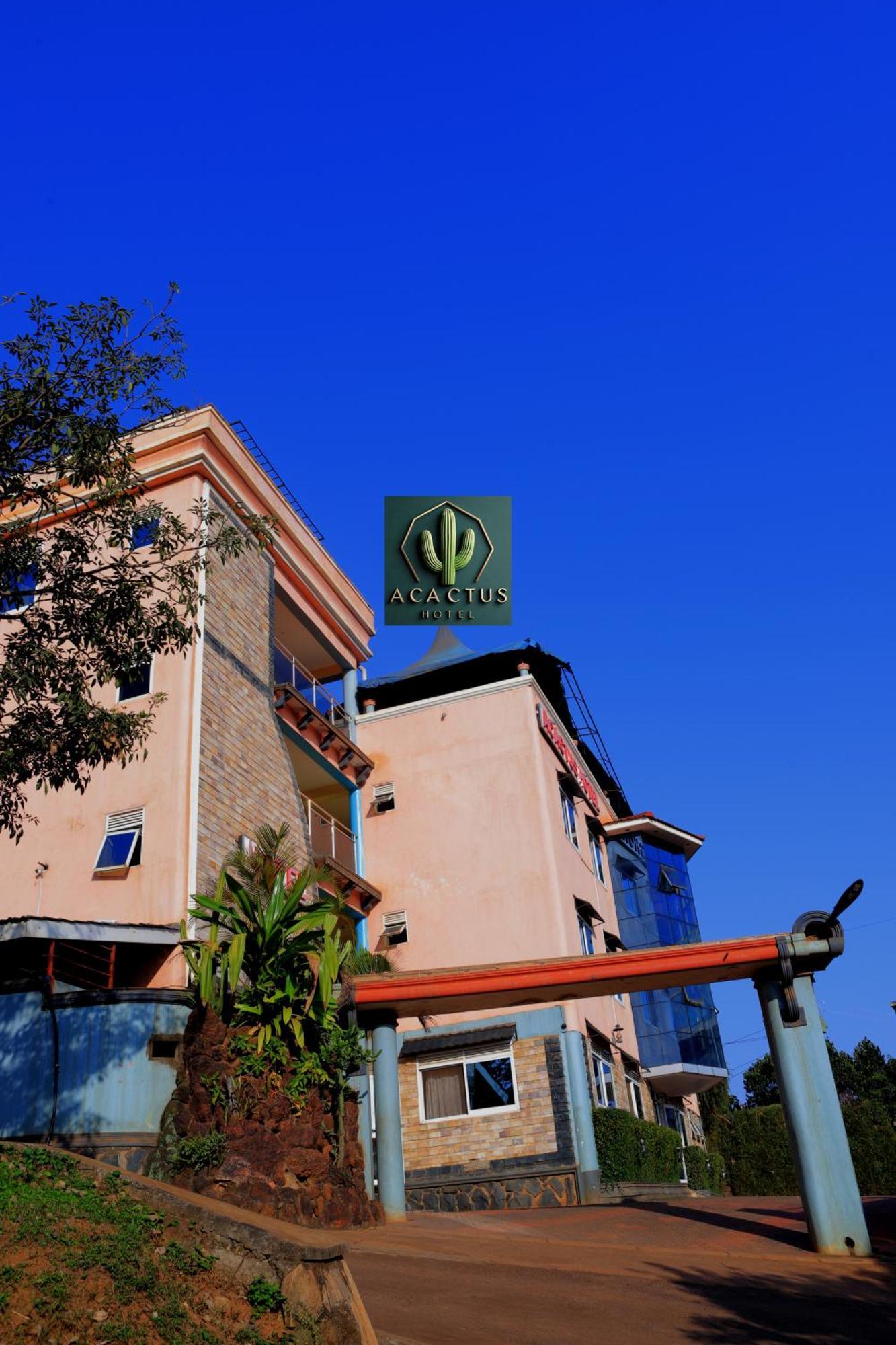 Acactus Hotel Kampala Luaran gambar