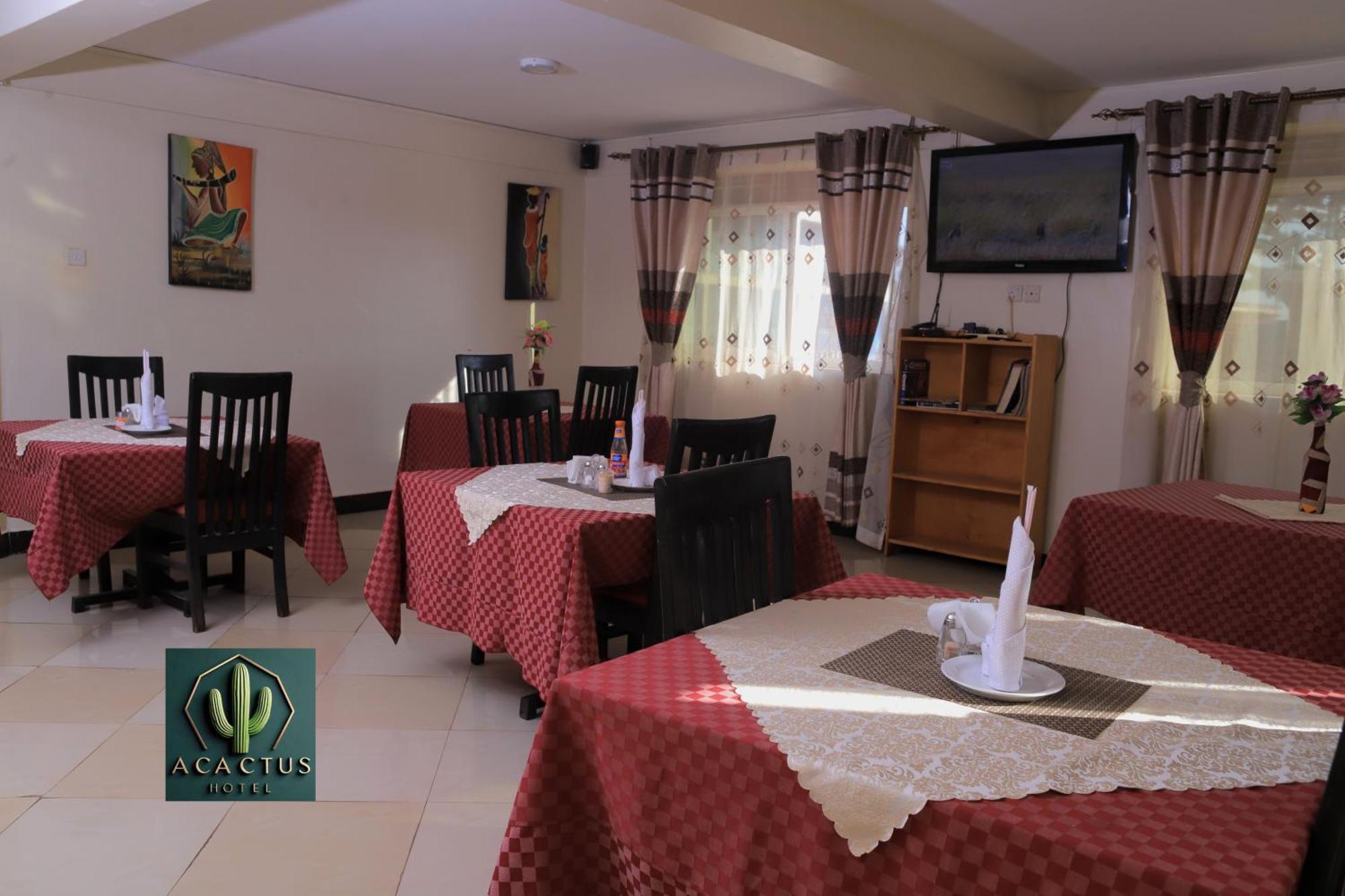 Acactus Hotel Kampala Luaran gambar