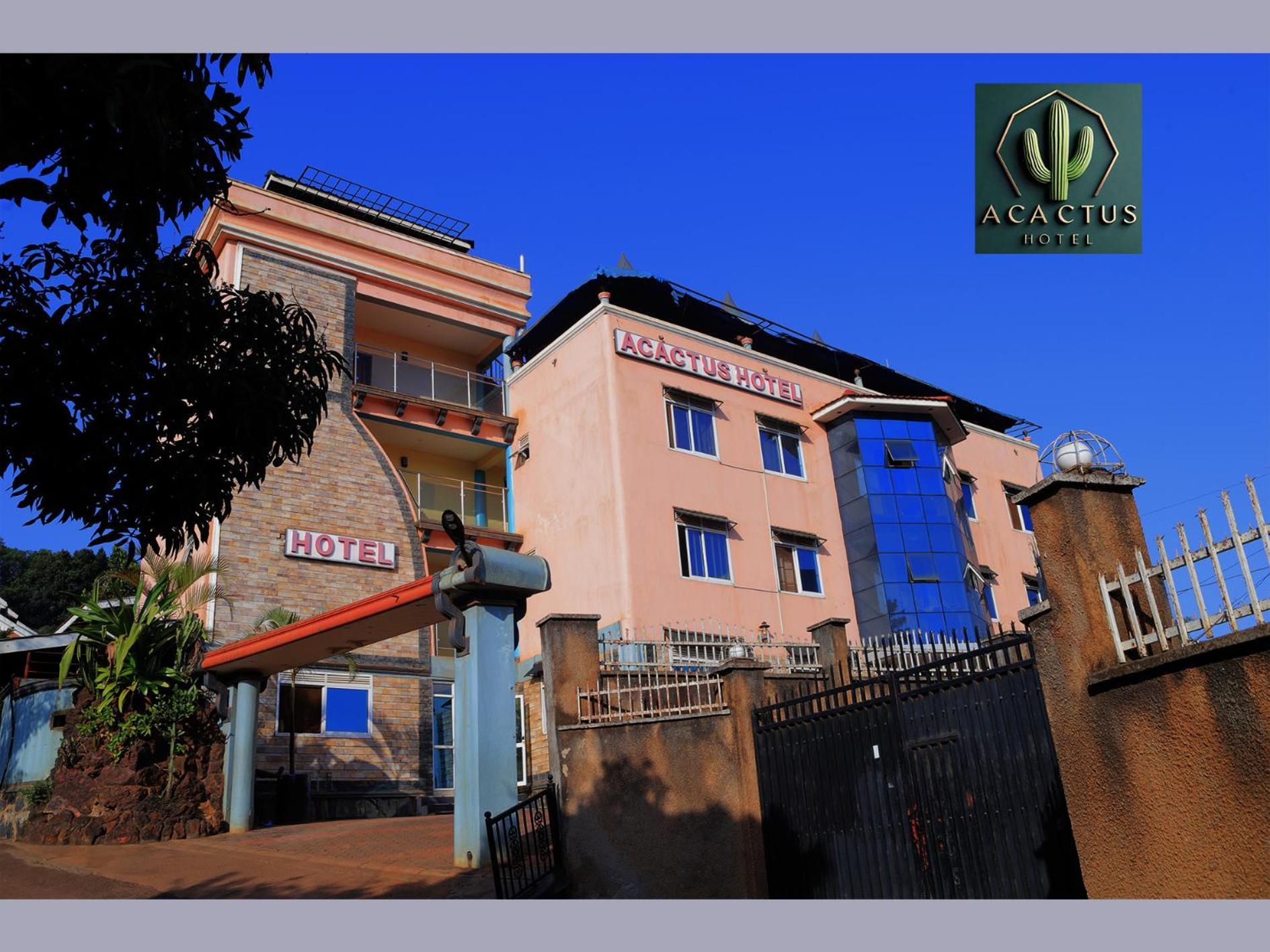 Acactus Hotel Kampala Luaran gambar