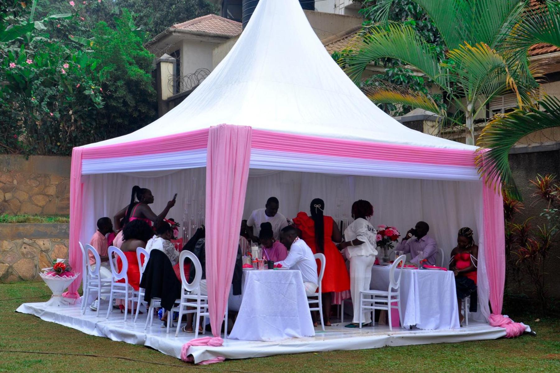 Acactus Hotel Kampala Luaran gambar