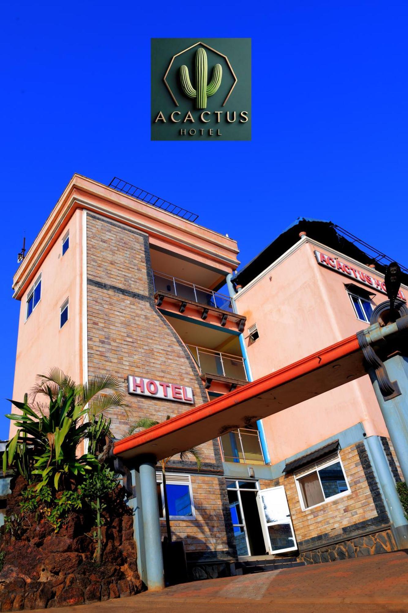 Acactus Hotel Kampala Luaran gambar