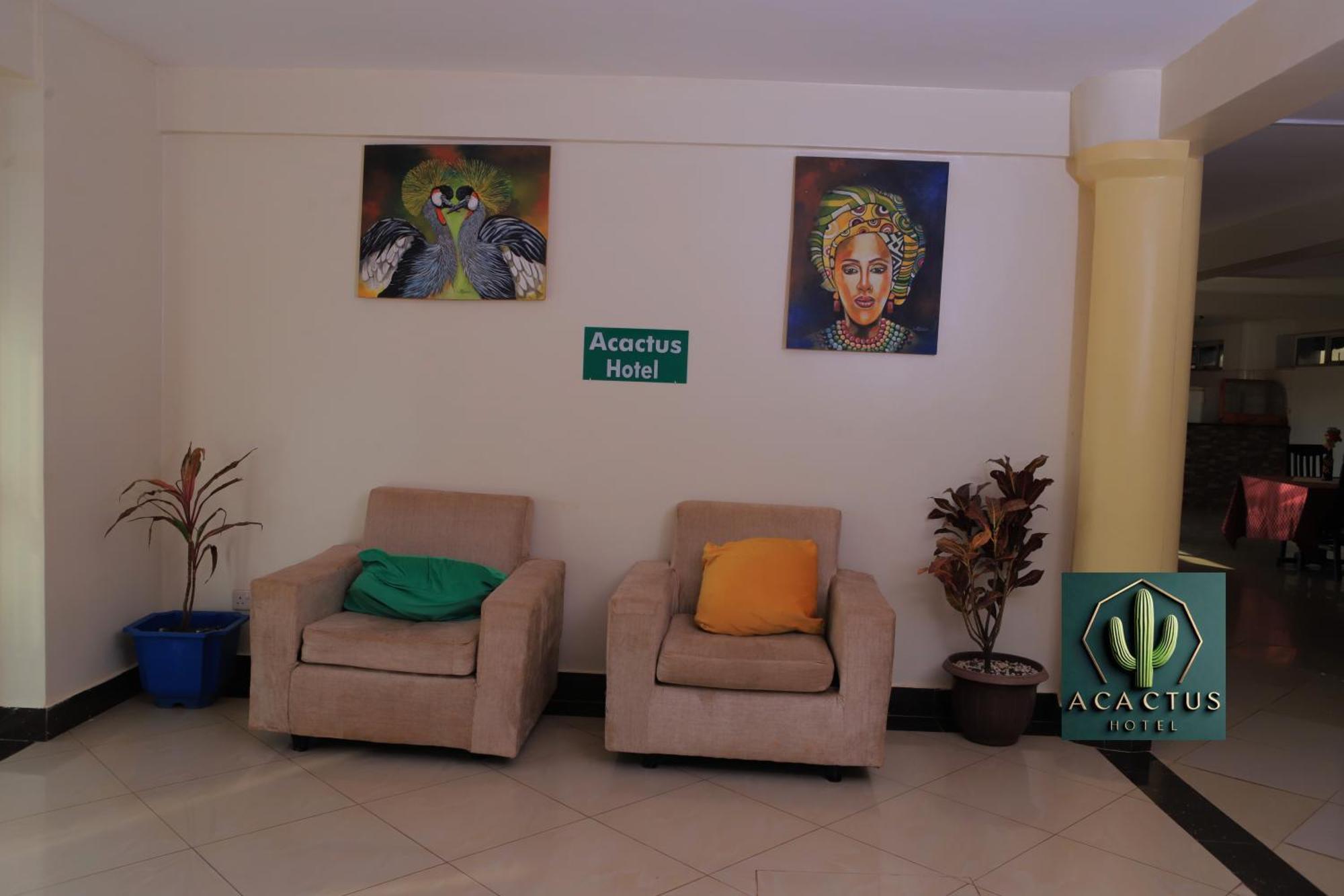 Acactus Hotel Kampala Luaran gambar